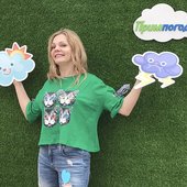 Примпогода сделала погоду на фестивале «Зелёная прищепка 2018»!