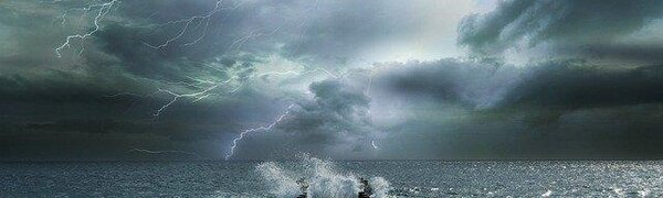 Изменения климата станут причиной частых штормов