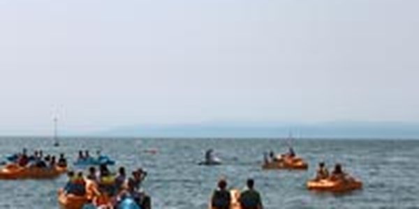 В Приморье лето в полном разгаре