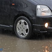 Вчера Владивосток накрыло ливнем (ФОТО)