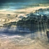 Фото утреннего тумана в Италии стало лучшим погодным снимком года