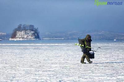 В пятницу морозы в Приморье ослабеют