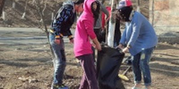 Каждый житель Владивостока сможет принять участие в традиционном весеннем субботнике