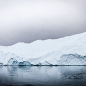 Экспедиция в Антарктиду: Перевернутый айсберг
