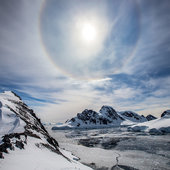Экспедиция в Антарктиду: Перевернутый айсберг