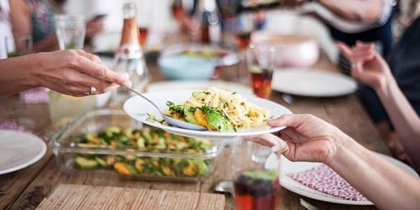 Вкусная еда помогает похудеть