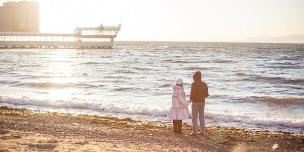 В субботу днем во Владивостоке воздух прогреется до +2 °С