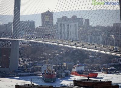 Холодная погода снова установилась в Приморье