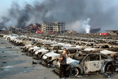 Токсичное облако от взрыва в Тяньцзине не дойдет до Приморья
