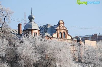 Крещенские морозы в Приморье закончились