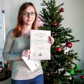 Победители конкурса «Угадай погоду в новогоднюю ночь во Владивостоке!» получили заслуженные призы