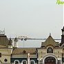 Прямой репортаж: подъем замковой секции моста через бухту Золотой Рог