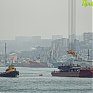 Прямой репортаж: подъем замковой секции моста через бухту Золотой Рог