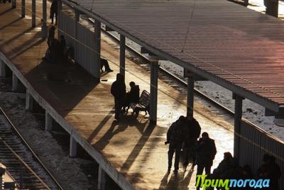 Ночные морозы в Приморье сменяет дневное тепло