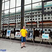 Круизный лайнер «Sun Princess» впервые посетил Владивосток