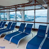 Круизный лайнер «Sun Princess» впервые посетил Владивосток