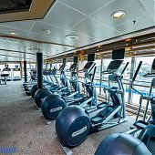 Круизный лайнер «Sun Princess» впервые посетил Владивосток