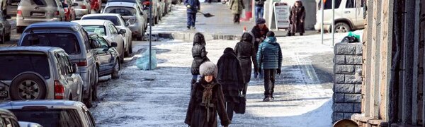 Начало новой недели в Приморье будет морозным