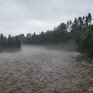 Максимальный подъём воды в приморских реках ожидается 27–28 августа