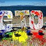 Последний день лета раскрасил Владивосток яркими красками