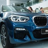 Презентация нового BMW Х3