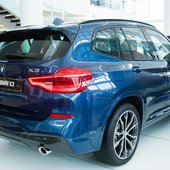 Презентация нового BMW Х3