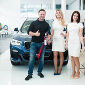 Презентация нового BMW Х3