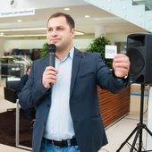 Презентация нового BMW Х3