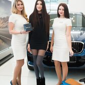 Презентация нового BMW Х3