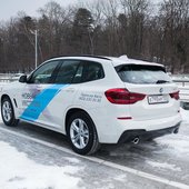 Презентация нового BMW Х3