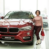 Презентация нового BMW Х3