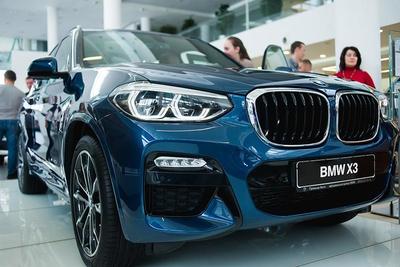 Презентация нового BMW Х3