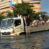 Для полного осушения Бангкока потребуется 2 недели