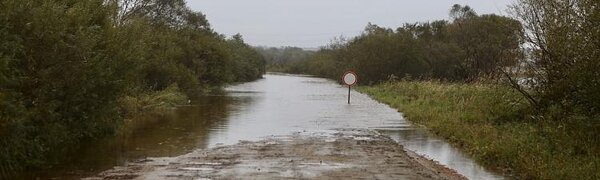 Ряд населенных пунктов в Приморье до сих пор отрезаны от «большой земли» (СПИСОК)