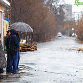 В выходные дни в Приморье выпала месячная норма осадков