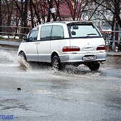 В выходные дни в Приморье выпала месячная норма осадков