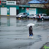 В выходные дни в Приморье выпала месячная норма осадков
