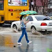 В выходные дни в Приморье выпала месячная норма осадков