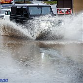 В выходные дни в Приморье выпала месячная норма осадков