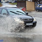 В выходные дни в Приморье выпала месячная норма осадков