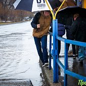 В выходные дни в Приморье выпала месячная норма осадков