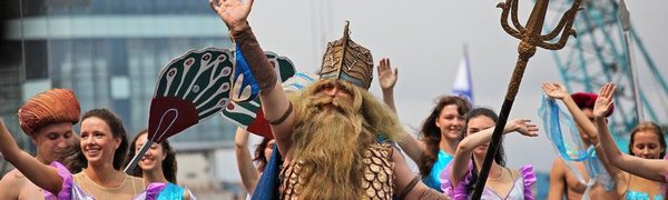 Во Владивостоке откроют резиденцию Нептуна