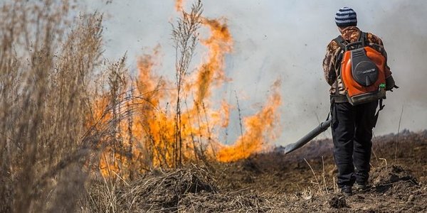 Особый противопожарный режим введён в Уссурийске