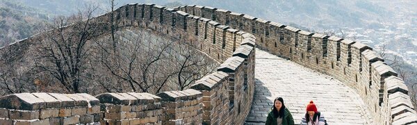 Часть Великой Китайской стены обрушилась после землетрясения