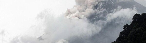 В Индонезии активизировался вулкан Мерапи