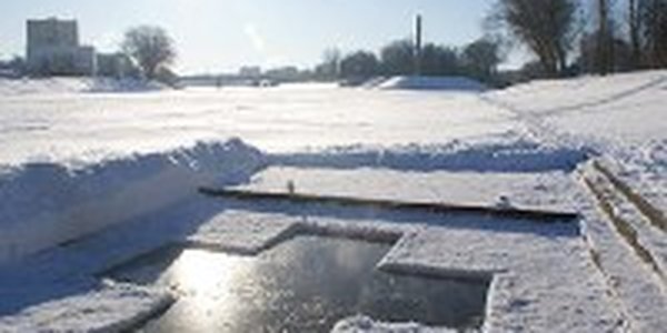В этом году на Крещение в Приморье тепло
