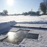 В этом году на Крещение в Приморье тепло
