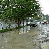 Чрезвычайная ситуация в Тернее (ФОТО)
