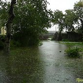 Чрезвычайная ситуация в Тернее (ФОТО)