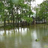 Чрезвычайная ситуация в Тернее (ФОТО)